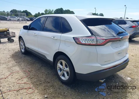 2015 Ford Edge Se из США, поврежденный, VIN 2FMTK3G97FBB70565